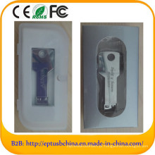 256MB-64GB Mini chave USB de metal com logotipo personalizado (EM502)